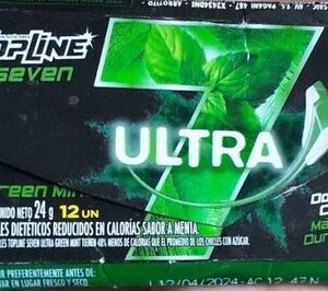 TOPLINE 7 MENTA (VERDE) 14G