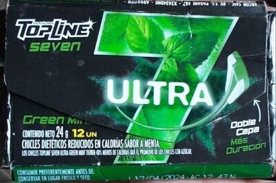 TOPLINE 7 MENTA (VERDE) 14G