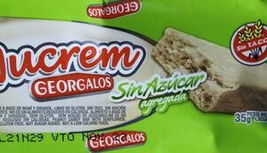 GEORGALOS SIN AZUCAR 30G