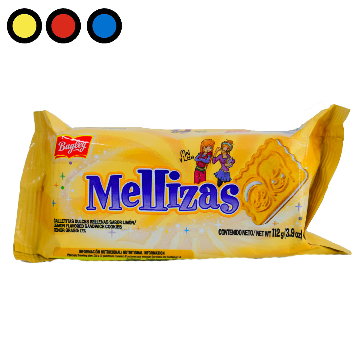 MELLIZAS GALLETITAS 112G 11/02/21 13/08/22