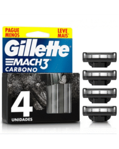 GILLETE MATCH 3 REPUESTOS CARBOO 2U