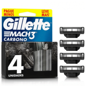 GILLETE MATCH 3 REPUESTOS CARBOO 2U