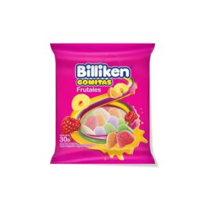 BILLIKEN FRUTALES GOMITAS (ROSA) 150G 03/25