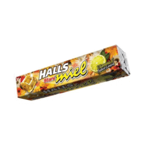 HALLS STANI MIEL Y LIMON 28G