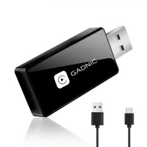 ADAPTADOR CAR BLUETOOTH WIRELESS MUSIC RECEIVER MANOS LIBRES JACK 3.5MM HASTA 10M FD1380