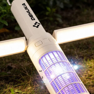 LAMPARA MATA MOSQUITOS UV USB