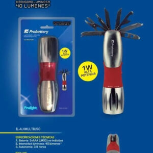 LINTERNA BLITZ 3 LED 2AA