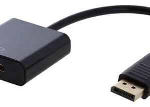 ADAPTADOR HDMI HDTV MACHO A VGA HEMBRA