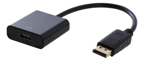 ADAPTADOR HDMI HDTV MACHO A VGA HEMBRA