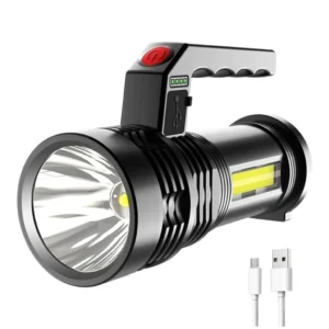 LINTERNA BUSCAHUELLA RECARGABLE MULTIFUNCTION