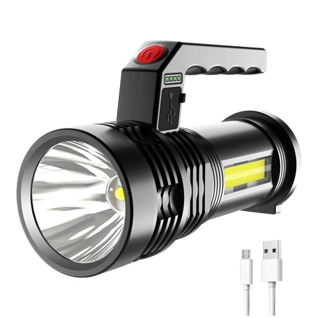 LINTERNA BUSCAHUELLA RECARGABLE MULTIFUNCTION