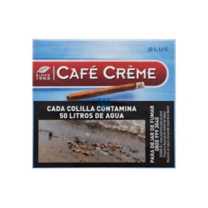 CAFE CREME BLUE 10U