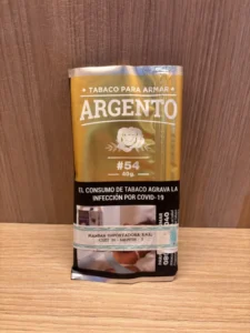 ARGENTO NATURAL TABACO #54 40G