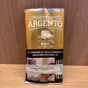 ARGENTO NATURAL TABACO #54 40G