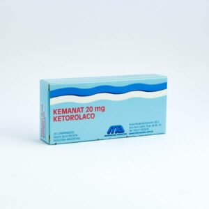 KETOROLACO KEMANAT 20MG TIRA 10U