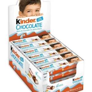 KINDER BARRA DE CHOCOLATE 4U 50G 04/03/25
