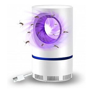 LAMPARA MATA MOSQUITOS USB KILLING LAMP