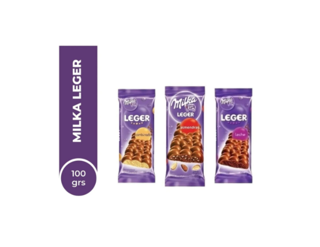MILKA LEGER LECHE 100G