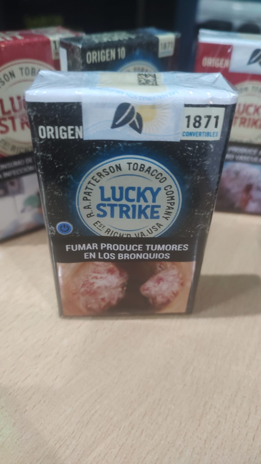 LUCKY ORIGEN CLICK COMUN