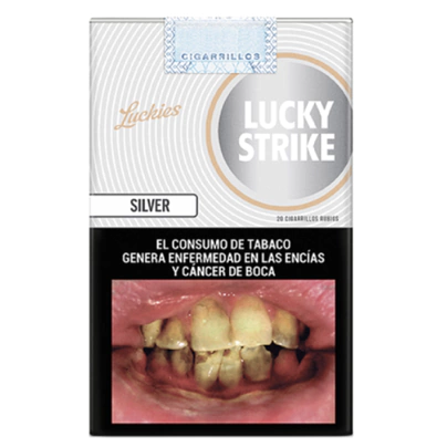 LUCKY PALLMAL SILVER BLEND 20