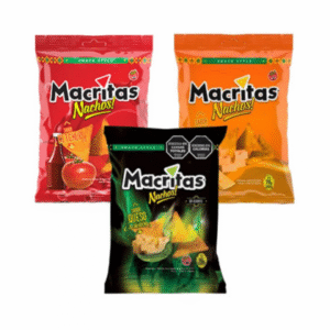 MACRITAS NACHOS 90G