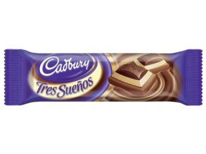 CADBURY TRES SUEÑOS 24G 15/06/22