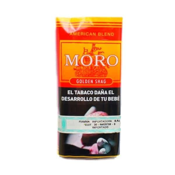 MORO GOLDEN SHAG TABACO 35G