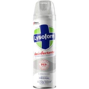 LISOFORM DESINFECTANTE (TODOS) 360ML