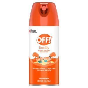 OFF REPELENTE AEROSOL 170ML