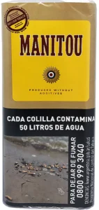 MANITOU AMARILLO VIRGINIA GOLD TABACO 35G