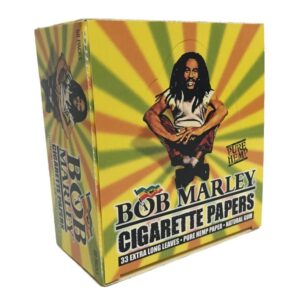 BOB MARLEY PAPEL PURE HEMP 1.1/4´´