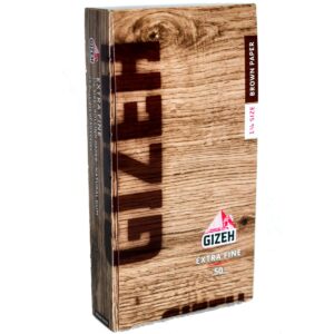 GIZEH PAPEL MARRON EXTRA FINO 1.1/4´´