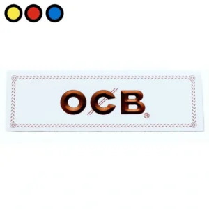 OCB PAPEL BLANCO 1.1/4´´