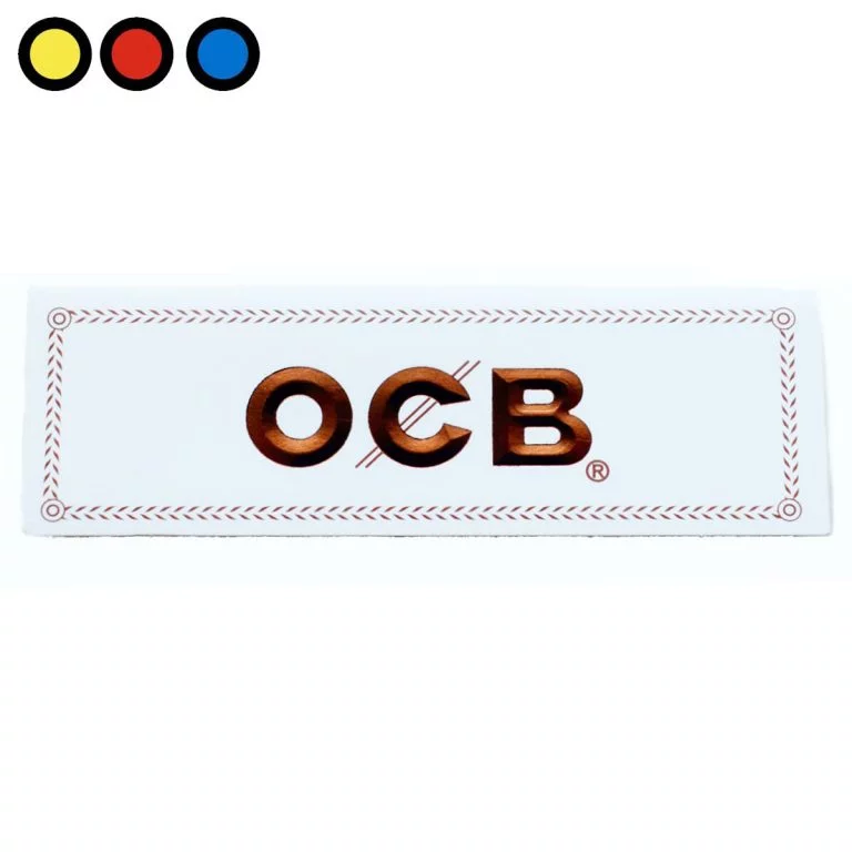 OCB PAPEL BLANCO 1.1/4´´