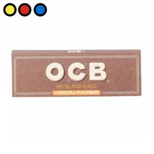 OCB PAPEL VIRGEN NO BLANQUEADO 1.1/4´´
