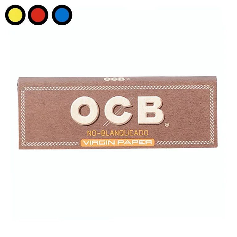 OCB PAPEL VIRGEN NO BLANQUEADO 1.1/4´´