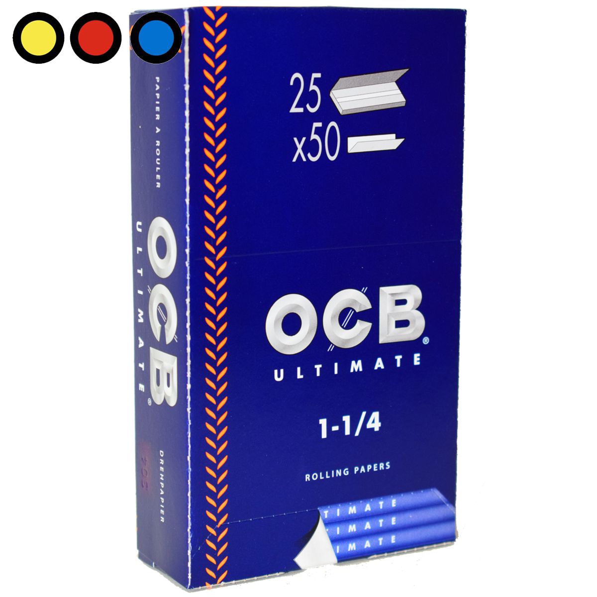 OCB PAPEL ULTIMATE 1.1/4´´