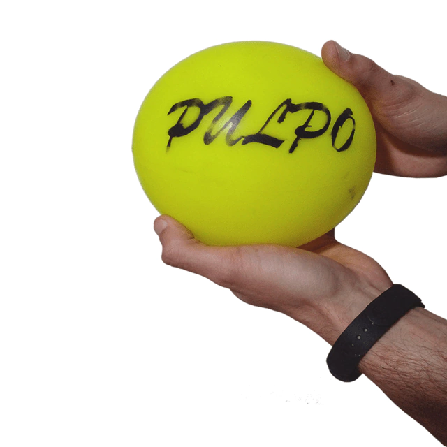 PELOTA GOMA PULPO GRANDE