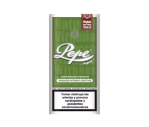 PEPE VERDE OSCURO VIRGINIA TABACO 30G
