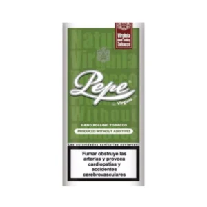 PEPE VERDE OSCURO VIRGINIA TABACO 30G