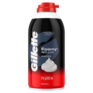 GILLETTE ESPUMA DE AFEITAR 179ML