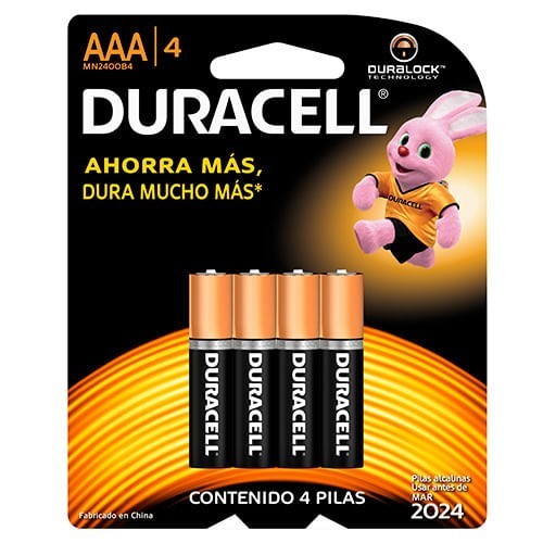 DURACELL PILA AAA