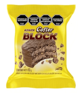 BLOCK ALFAJOR TRIPLE 60G 10/06/23