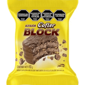 BLOCK ALFAJOR TRIPLE 60G 10/06/23