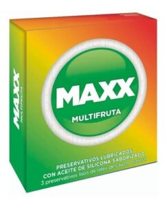 MAXX PRESERVATIVOS MEGA (VERDE) 3U