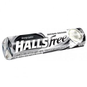 HALLS FREE MENTA LYPTUS (VERDE) 20G
