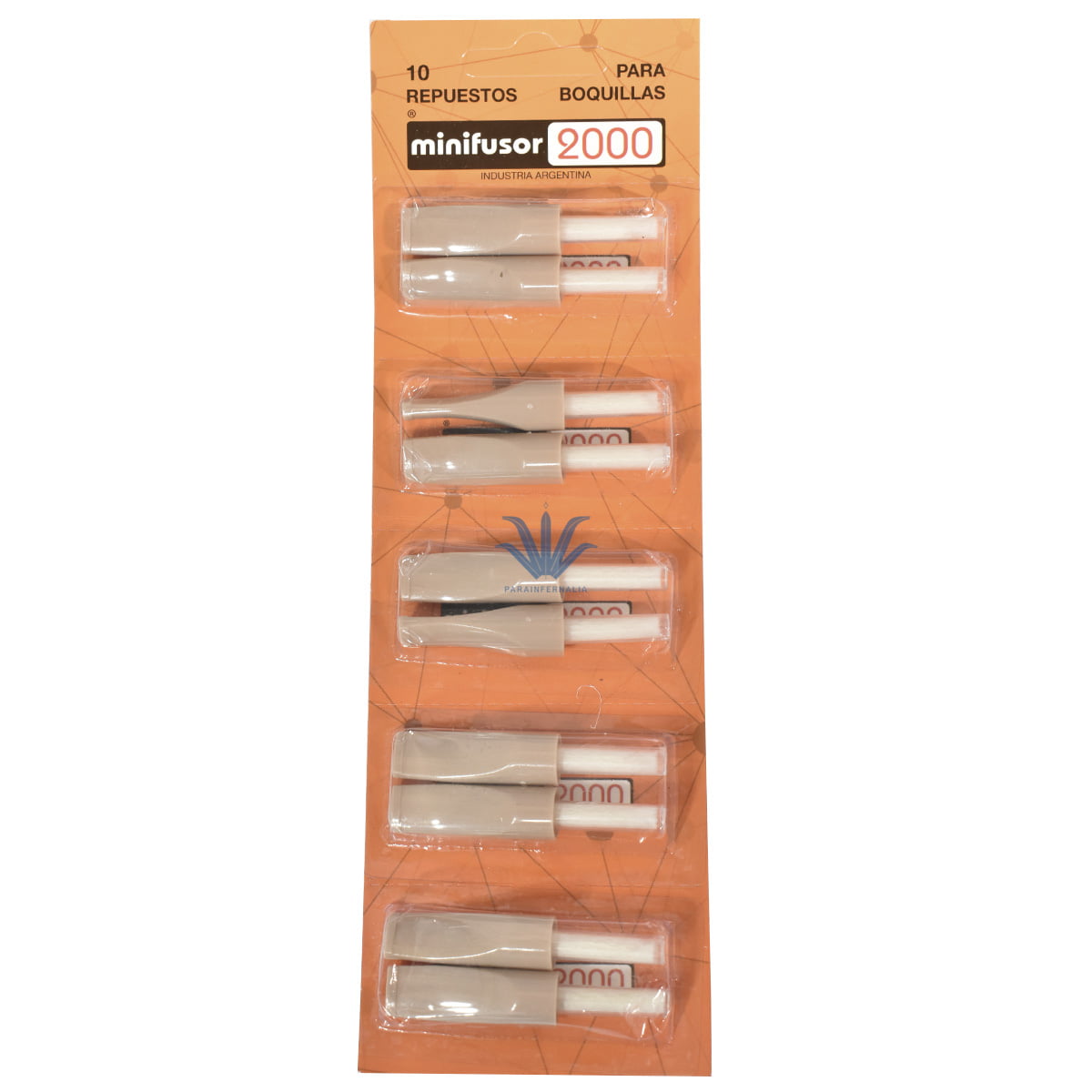 MINIFUSOR REPUESTO BEIGE PARA BOQUILLAS 2U