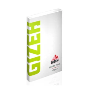 GIZEH PAPEL VERDE SUPER FINO 1.1/4´´