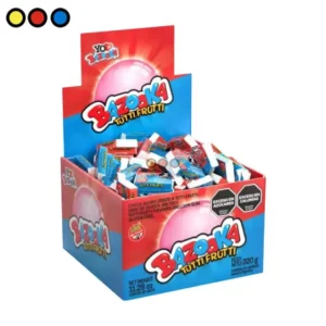 BAZOOKA TUTTI FRUTTI CHICLES SUELTOS