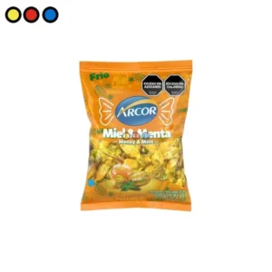 MIEL Y MENTA BOLSA DE CARAMELOS 335G